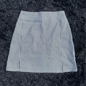 Brandy Melville Checkered Skirt